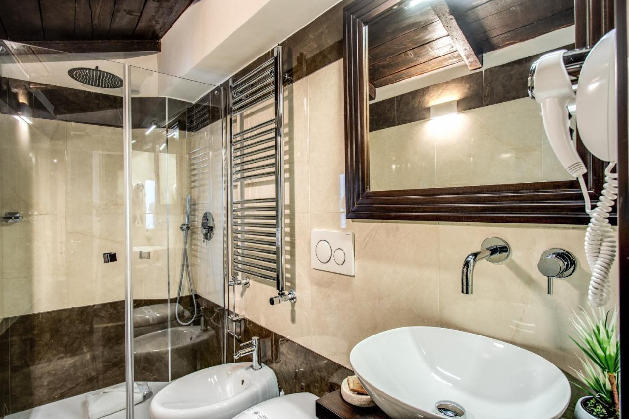 Boutique Relais Barozzi & Spa ローマ エクステリア 写真