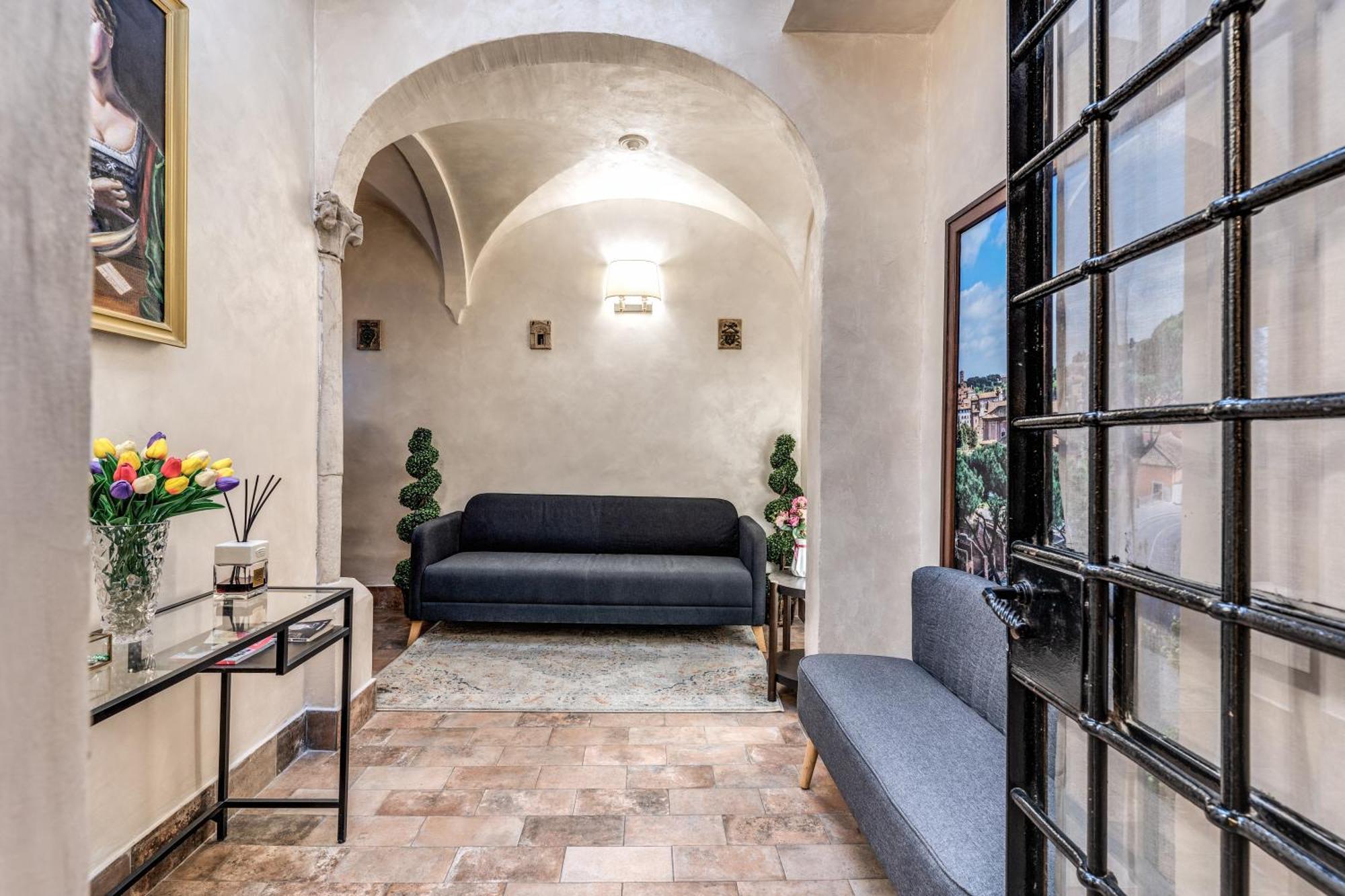 Boutique Relais Barozzi & Spa ローマ エクステリア 写真