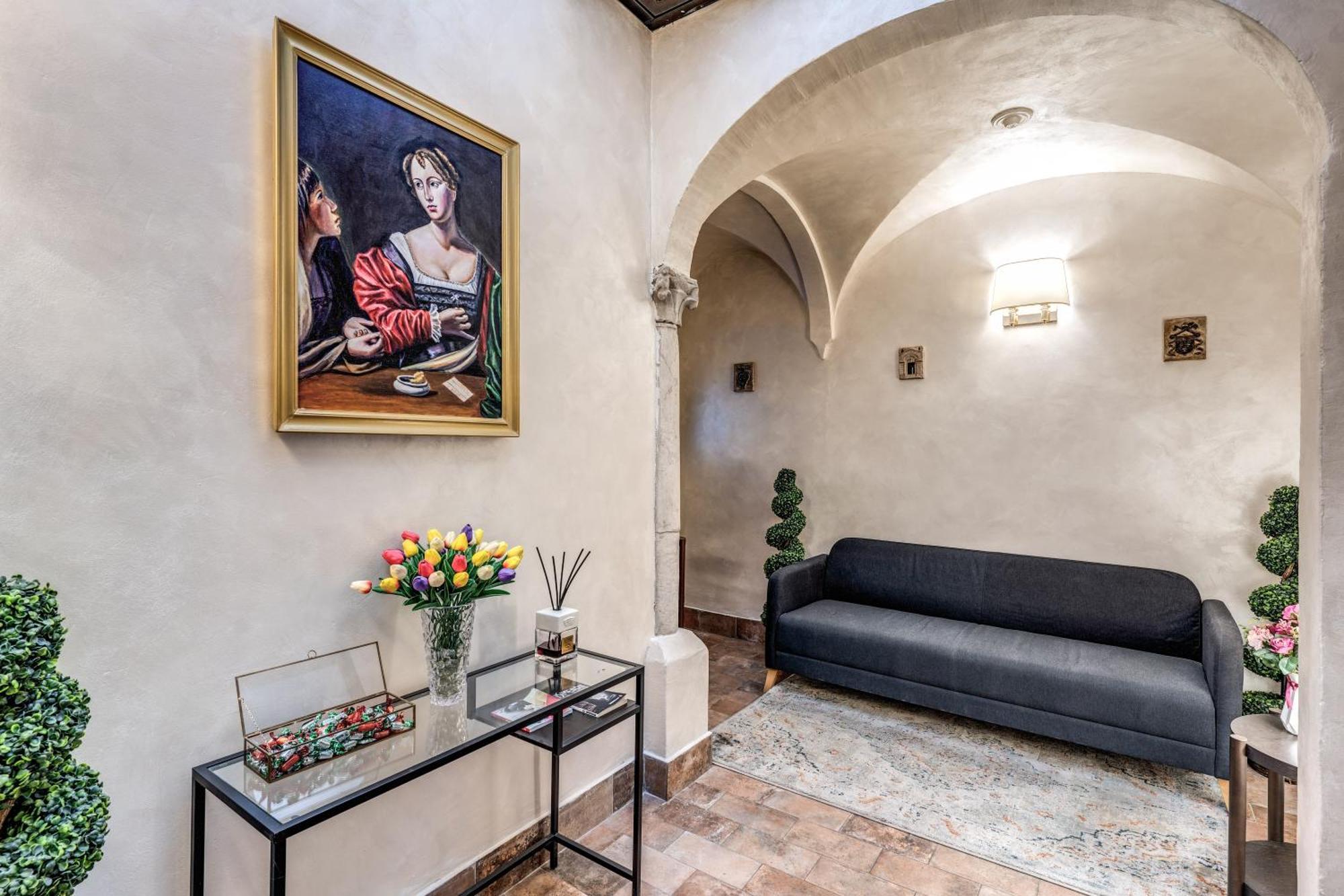 Boutique Relais Barozzi & Spa ローマ エクステリア 写真