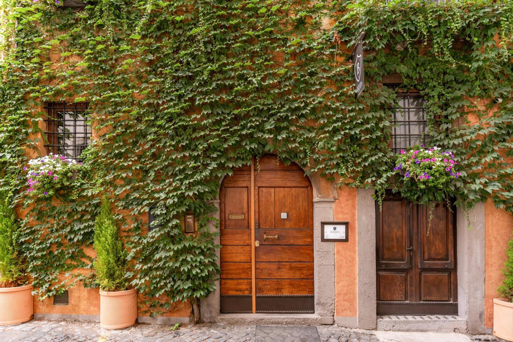 Boutique Relais Barozzi & Spa ローマ エクステリア 写真