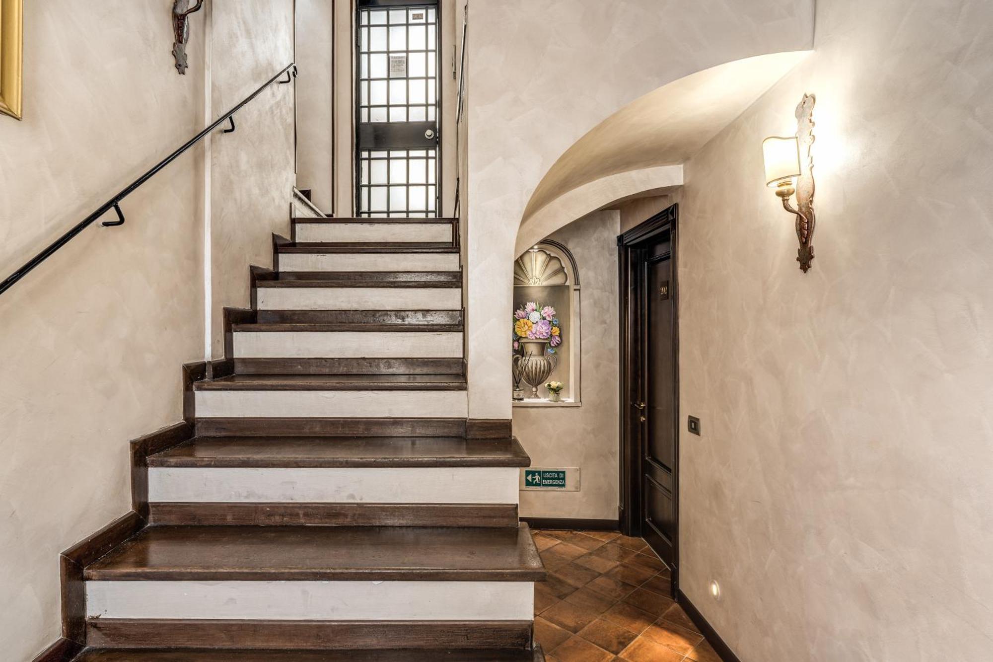 Boutique Relais Barozzi & Spa ローマ エクステリア 写真