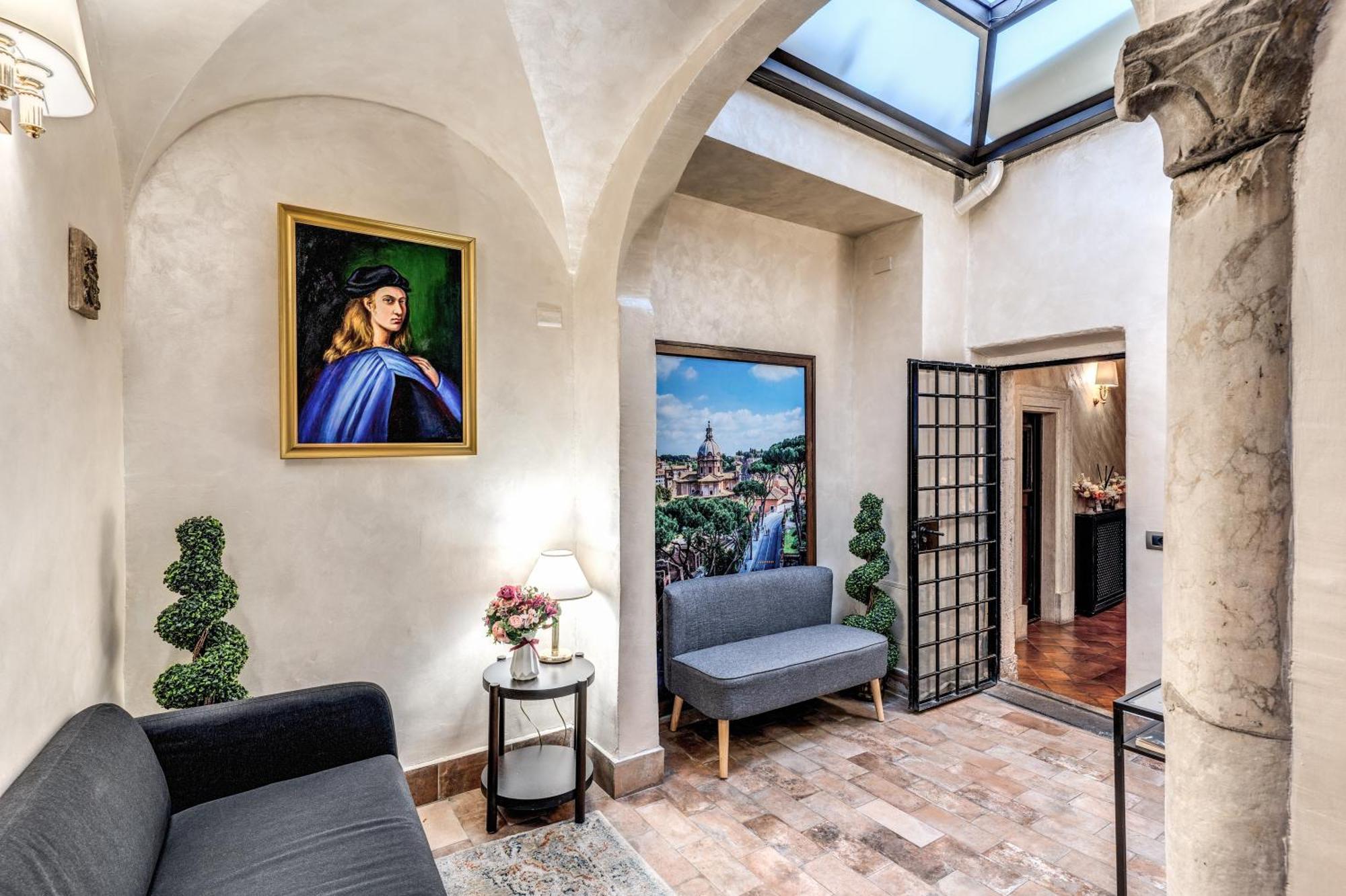 Boutique Relais Barozzi & Spa ローマ エクステリア 写真