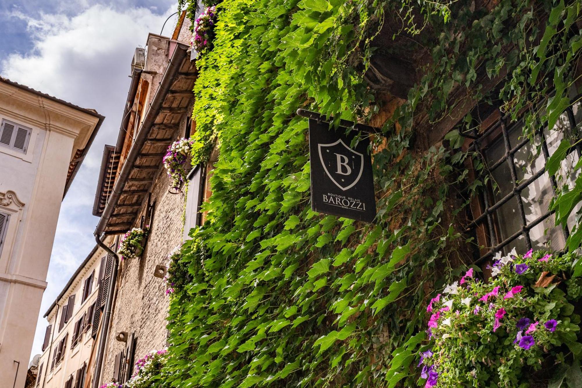 Boutique Relais Barozzi & Spa ローマ エクステリア 写真