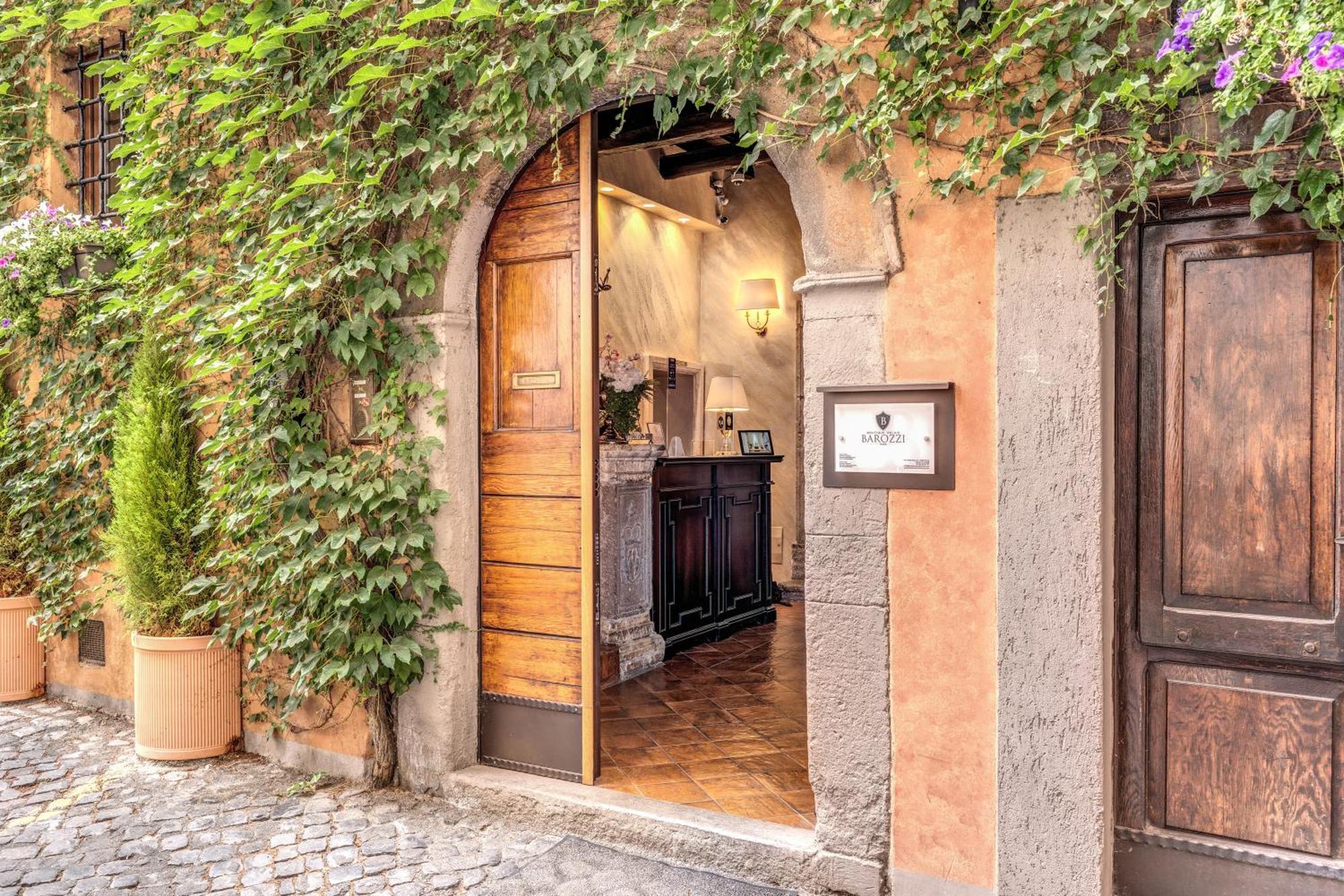 Boutique Relais Barozzi & Spa ローマ エクステリア 写真