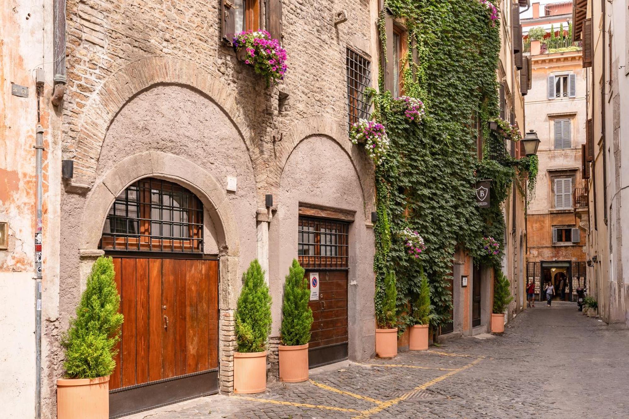Boutique Relais Barozzi & Spa ローマ エクステリア 写真