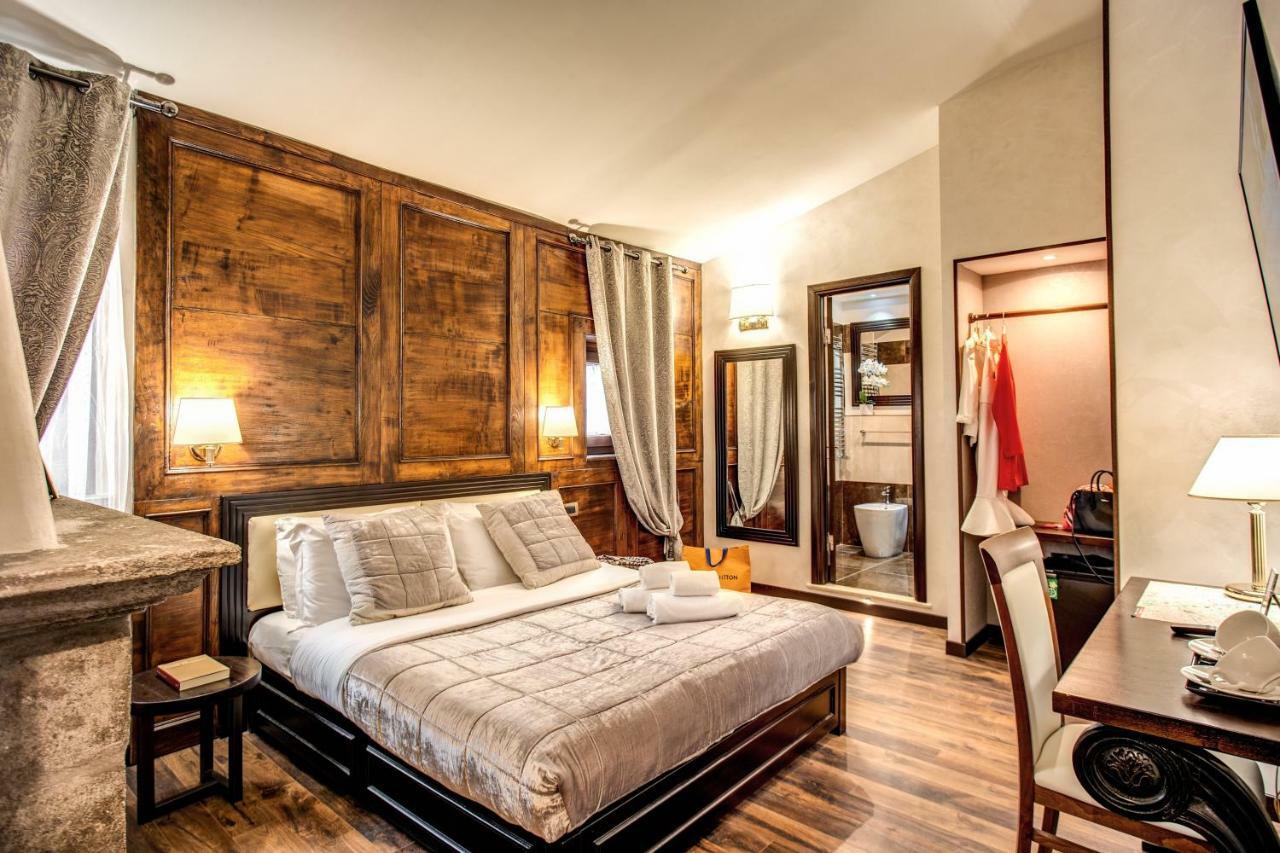 Boutique Relais Barozzi & Spa ローマ エクステリア 写真