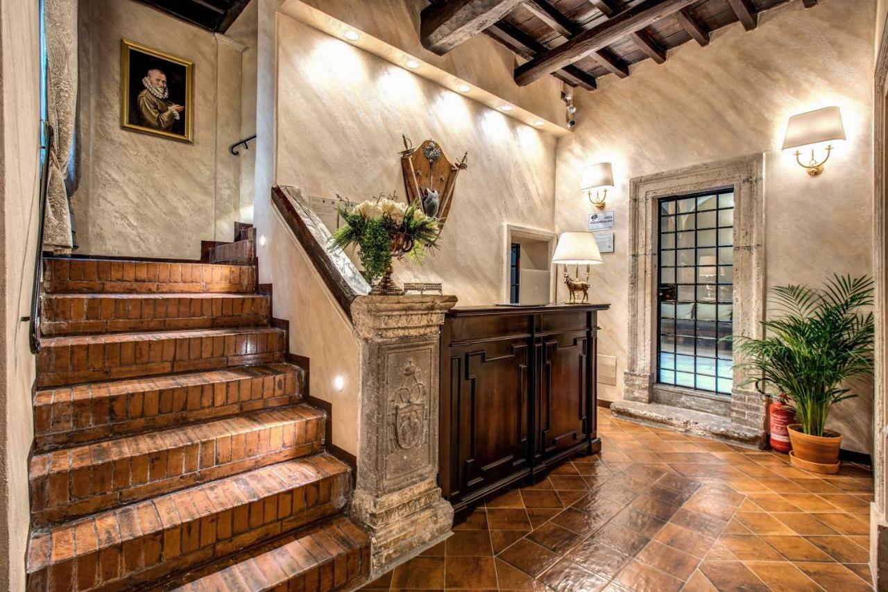 Boutique Relais Barozzi & Spa ローマ エクステリア 写真