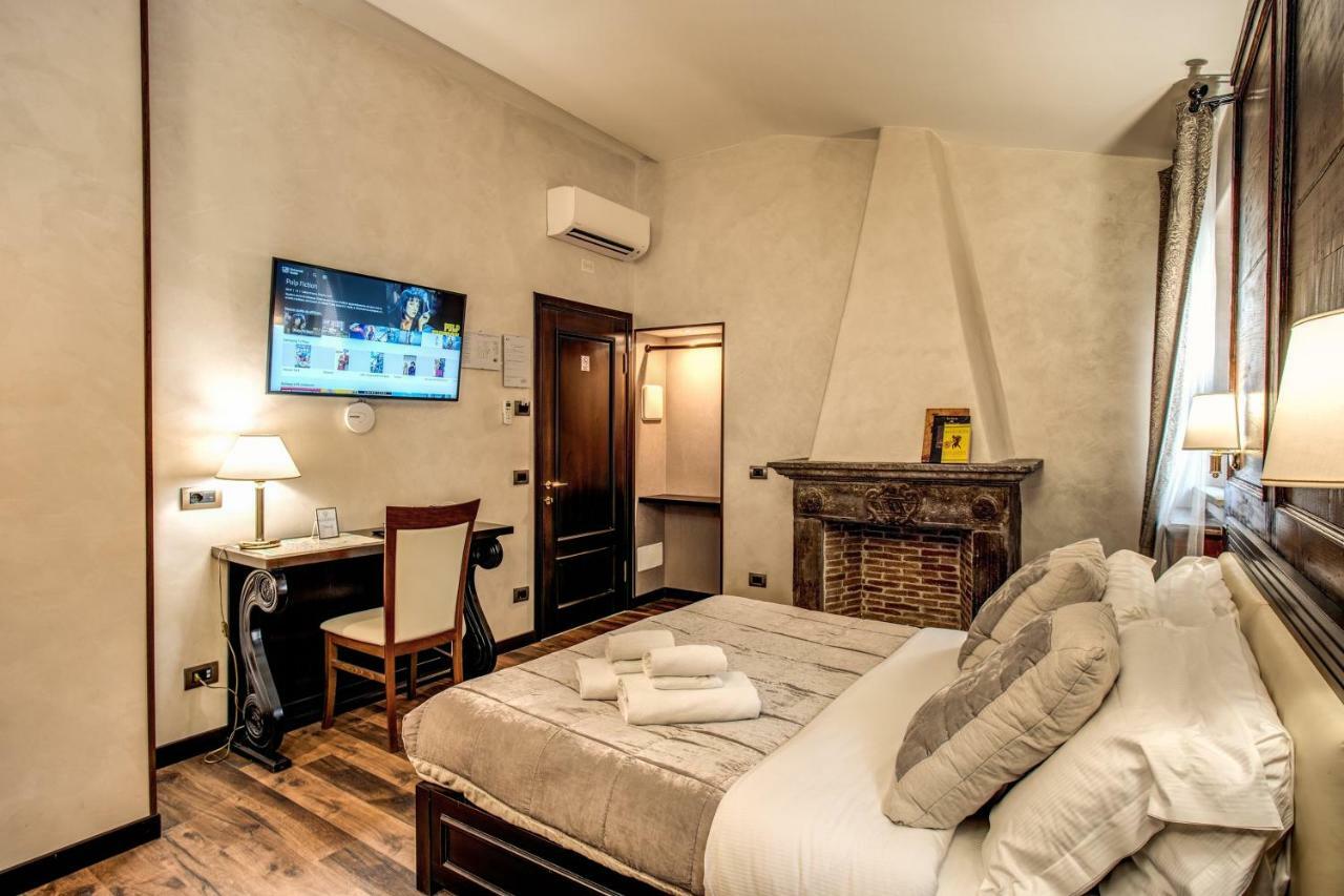 Boutique Relais Barozzi & Spa ローマ エクステリア 写真