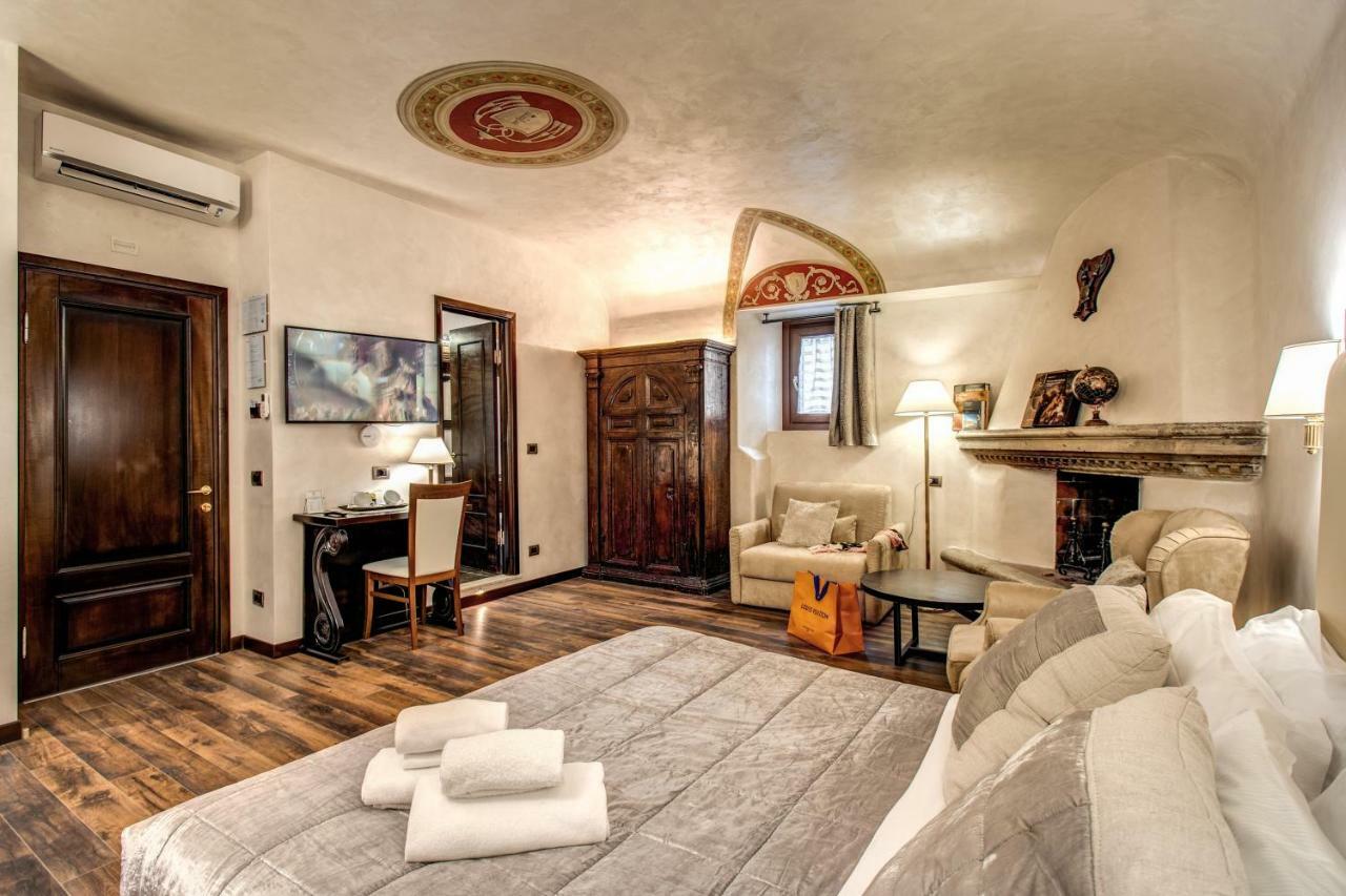 Boutique Relais Barozzi & Spa ローマ エクステリア 写真