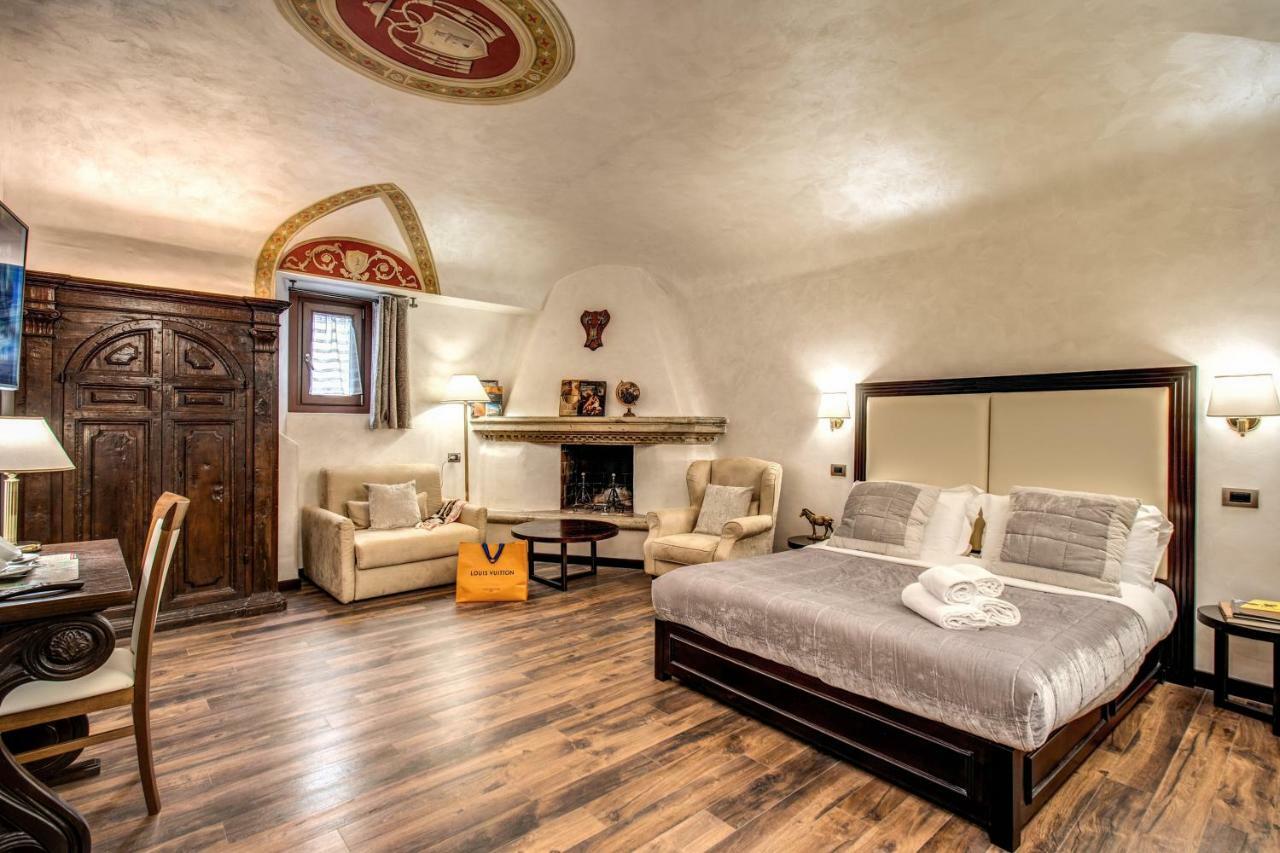 Boutique Relais Barozzi & Spa ローマ エクステリア 写真