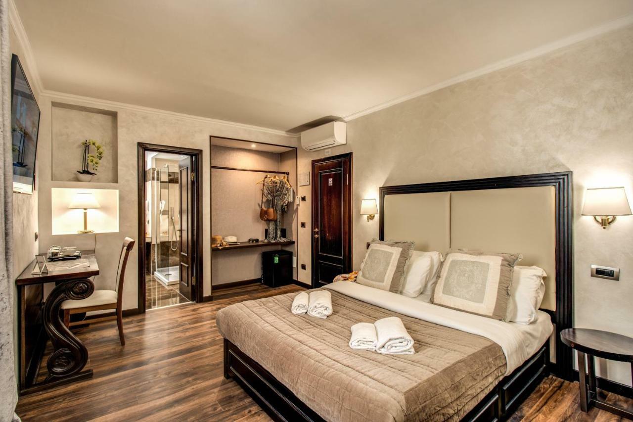 Boutique Relais Barozzi & Spa ローマ エクステリア 写真