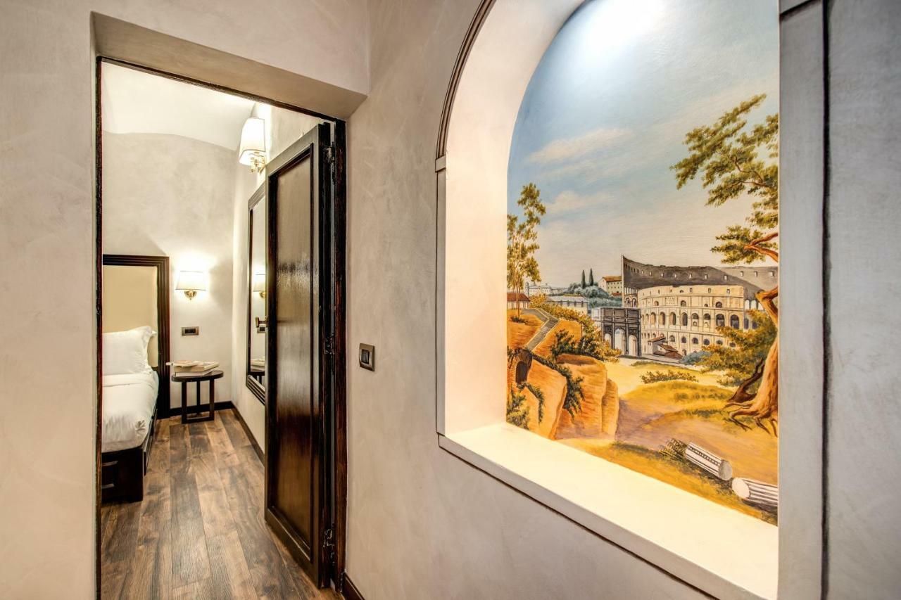Boutique Relais Barozzi & Spa ローマ エクステリア 写真